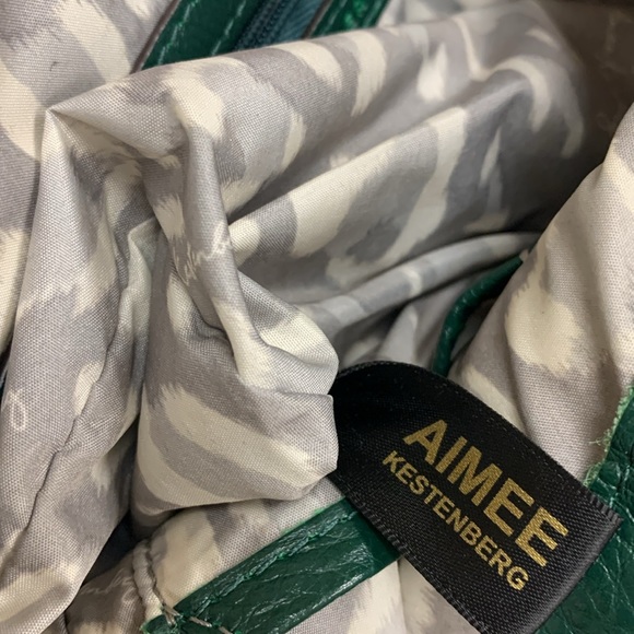 Aimee Kestenberg Green Backpack - Picture 10 of 12